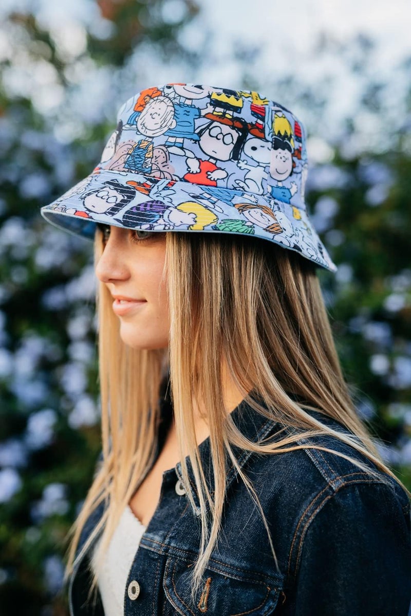 Peter Grimm Peanuts Cartoon Collection, Unisex Character Bucket Hats - Image 2